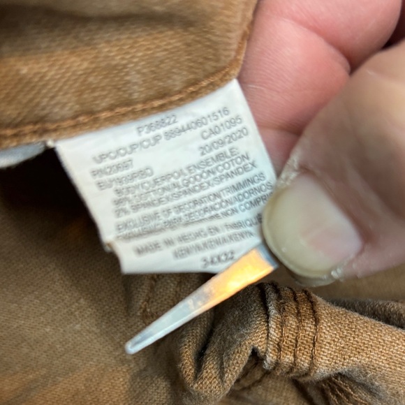 Dickies Brown workwear carpenter pants - Picture 5 of 5